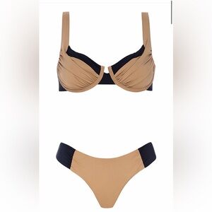 Vetchy ARUBA BIKINI TAN SET
